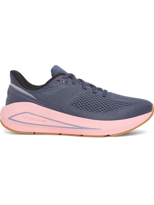 Zdjęcie produktu Under Armour Buty w kolorze granatowo-jasnoróżowym do biegania rozmiar: 38, 5