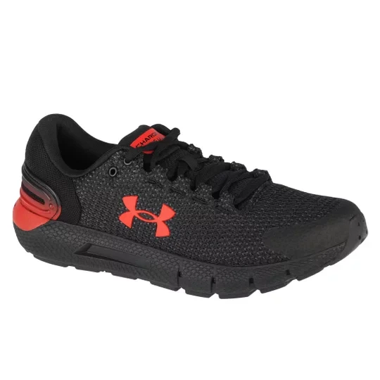 Zdjęcie produktu Under Armour Charged Rogue 2.5 3024400-004, Męskie, Czarne, buty do biegania, tkanina, rozmiar: 41