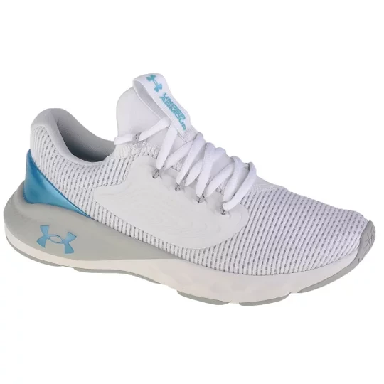 Zdjęcie produktu Under Armour Charged Vantage 2 VM 3025406-100, Damskie, Białe, buty do biegania, tkanina, rozmiar: 36