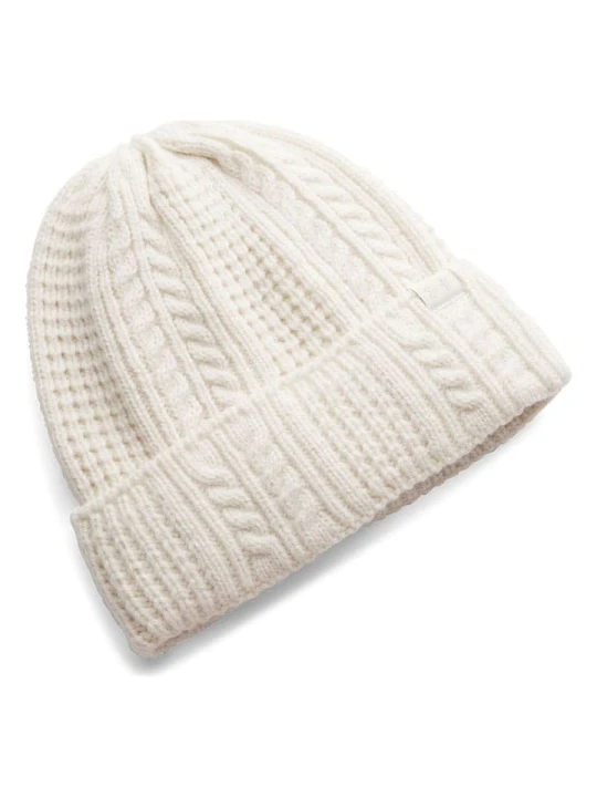 Zdjęcie produktu Under Armour Czapka beanie "Halftime" w kolorze kremowym rozmiar: onesize