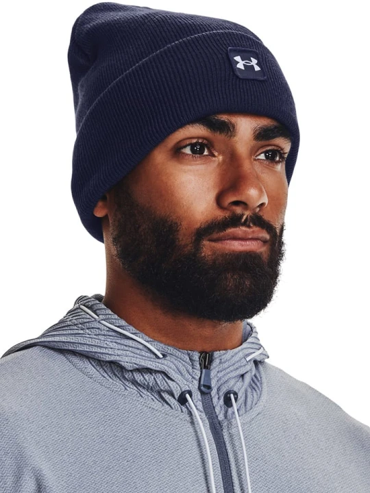 Zdjęcie produktu Under Armour Czapka beanie w kolorze granatowym rozmiar: onesize