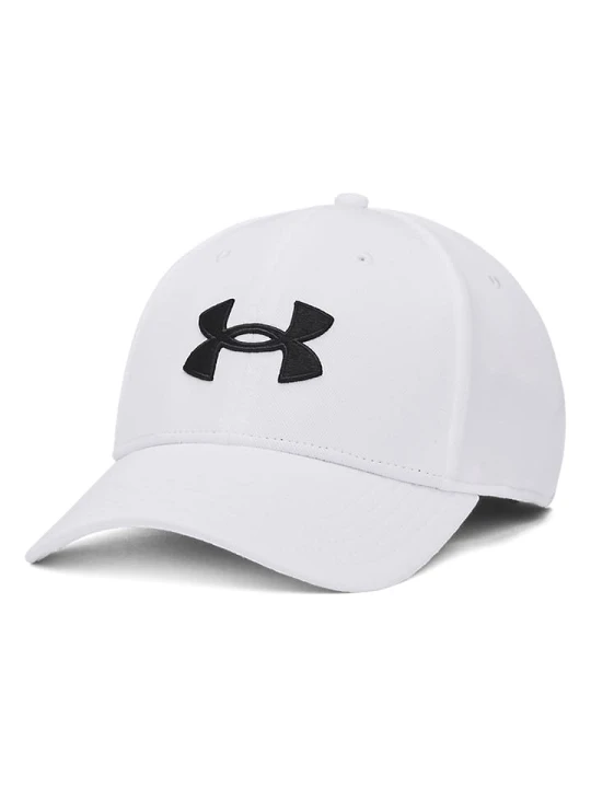 Zdjęcie produktu Under Armour Czapka "Blitzing" w kolorze białym rozmiar: S/M