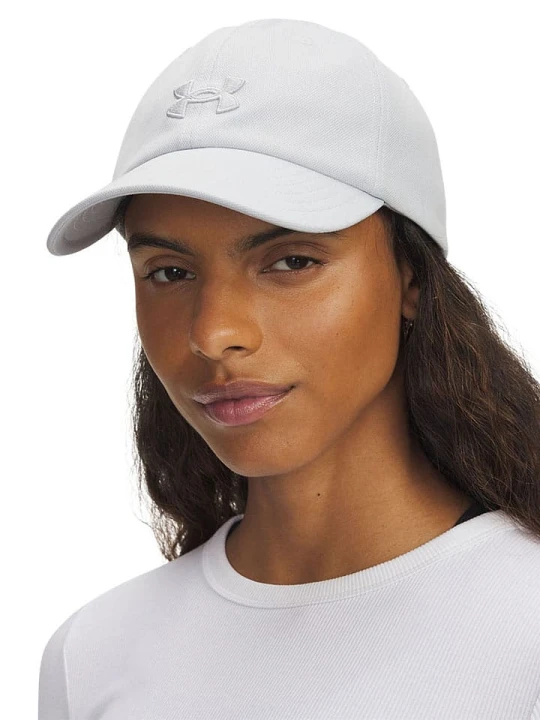 Zdjęcie produktu Under Armour Czapka "Blitzing" w kolorze kremowym rozmiar: onesize
