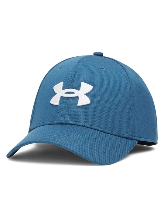 Zdjęcie produktu Under Armour Czapka "Blitzing" w kolorze niebieskim rozmiar: M / L