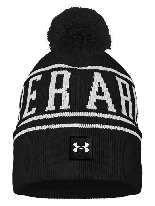 Zdjęcie produktu Under Armour Czapka "Halftime Pom" w kolorze czarnym rozmiar: onesize
