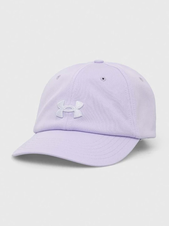 Zdjęcie produktu Under Armour czapka z daszkiem fioletowy