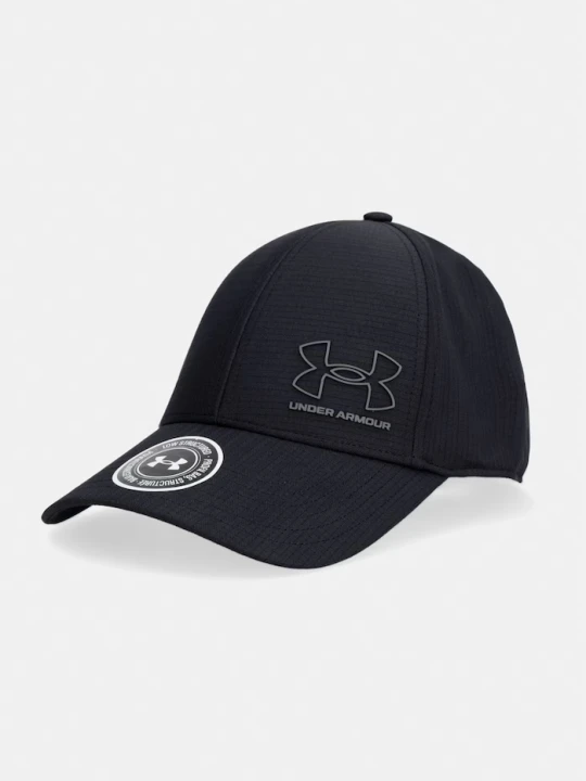 Zdjęcie produktu Under Armour czapka z daszkiem Iso Chill Armourvent czarny