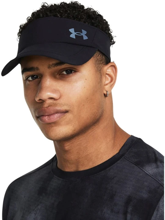 Zdjęcie produktu Under Armour Daszek w kolorze czarnym rozmiar: onesize