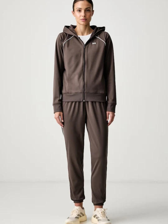 Zdjęcie produktu Under Armour dres damski Rival brązowy