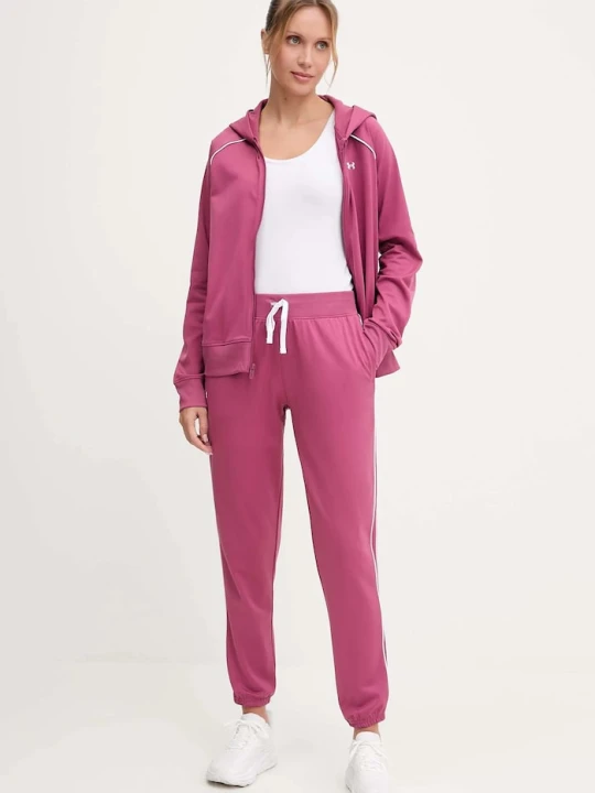 Zdjęcie produktu Under Armour dres Rival bordowy