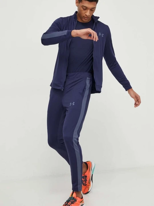 Zdjęcie produktu Under Armour komplet dresowy męski Knit Track Suit granatowy