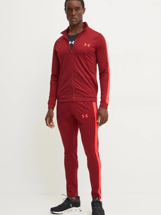 Zdjęcie produktu Under Armour komplet dresowy męski Knit Track Suit bordowy