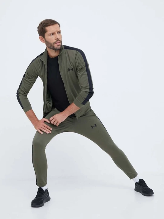 Zdjęcie produktu Under Armour komplet dresowy męski Knit Track Suit zielony