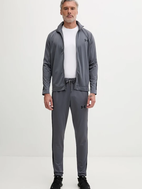 Zdjęcie produktu Under Armour komplet dresowy męski Knit Track Suit szary
