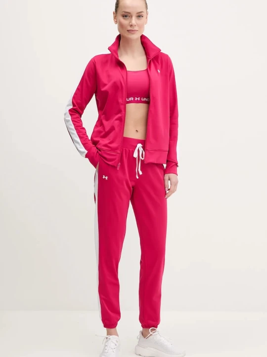 Zdjęcie produktu Under Armour damski Tricot różowy