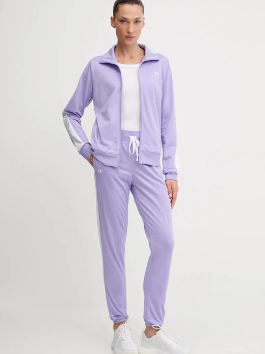 Zdjęcie produktu Under Armour damski Tricot fioletowy