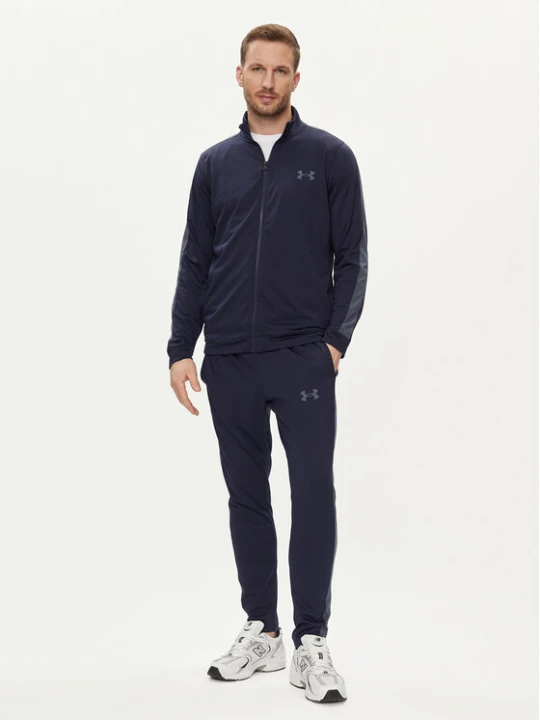 Zdjęcie produktu Under Armour Dres Ua Knit Track Suit 1357139-410 Granatowy Fitted Fit