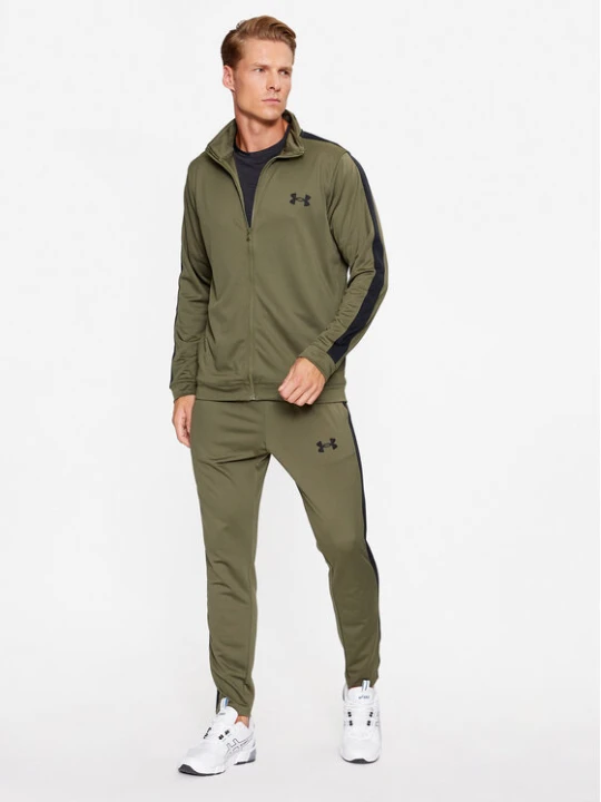 Zdjęcie produktu Under Armour Dres Ua Knit Track Suit 1357139 Khaki Fitted Fit