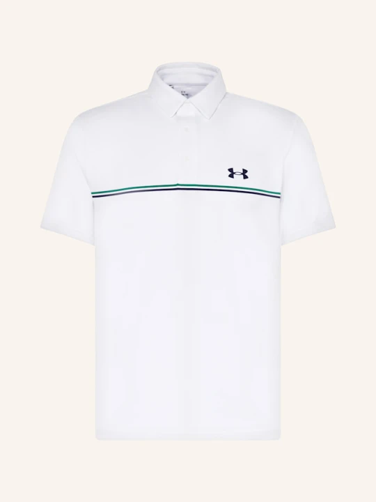 Zdjęcie produktu Under Armour Funkcyjna Koszulka Polo Ua Playoff 3.0 weiss BIAŁY
