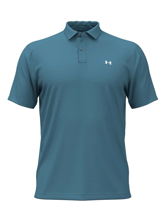 Zdjęcie produktu Under Armour Funkcyjna koszulka polo w kolorze morskim rozmiar: L