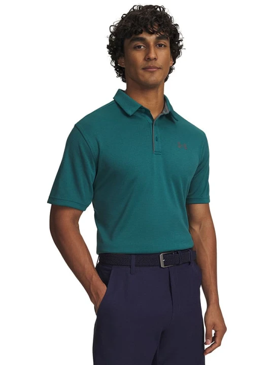Zdjęcie produktu Under Armour Funkcyjna koszulka polo w kolorze morskim rozmiar: XL