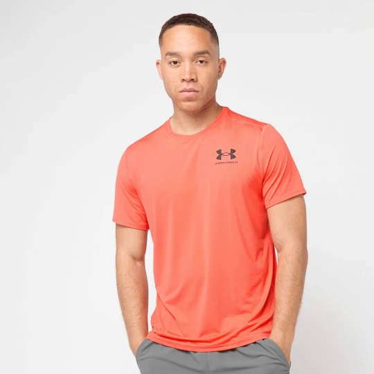 Zdjęcie produktu Heatgear Fitted Shortsleeve Under Armour pomarańczowy