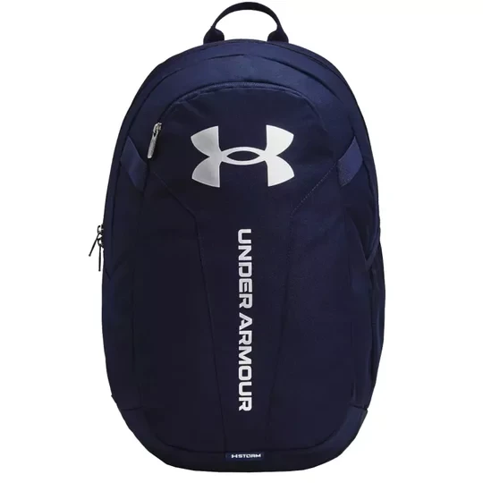Zdjęcie produktu Under Armour Hustle Lite Backpack 1364180-410, Unisex, Granatowe, plecaki, poliester, rozmiar: One size
