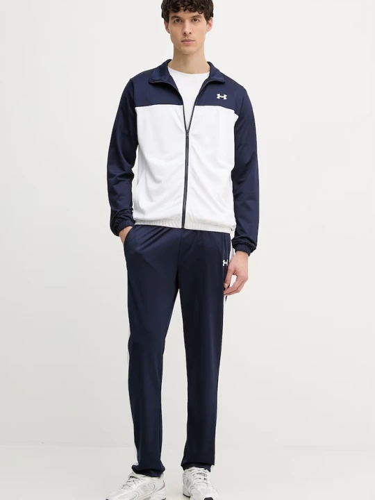 Zdjęcie produktu Under Armour komplet dresowy męski EMEA granatowy