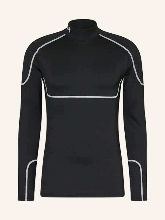 Zdjęcie produktu Under Armour Koszulka Do Biegania Ua Cold Weather Grid schwarz CZARNY