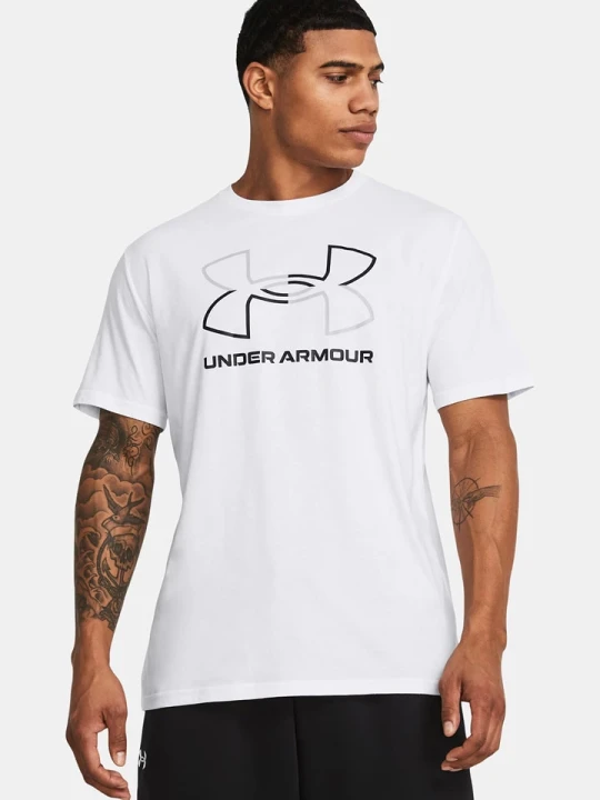 Zdjęcie produktu Under Armour Koszulka "Foundation" w kolorze białym rozmiar: L