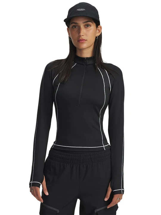 Zdjęcie produktu Under Armour Koszulka funkcyjna "ColdGear" w kolorze czarnym rozmiar: M