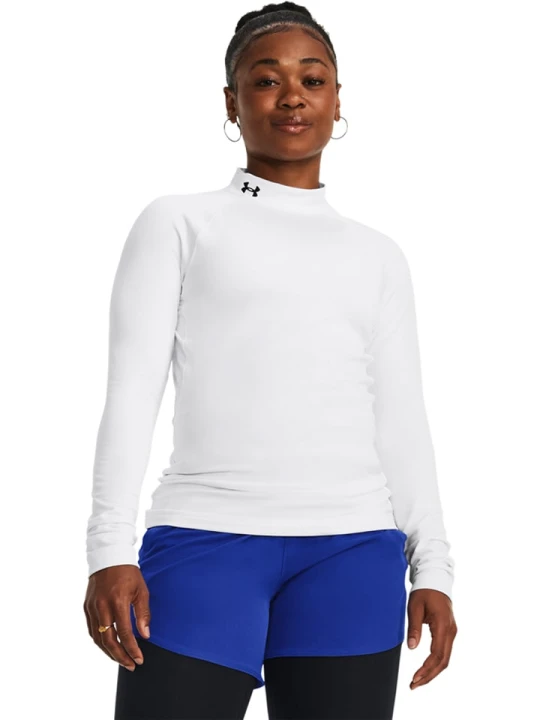 Zdjęcie produktu Under Armour Koszulka funkcyjna "HeatGear Authentics" w kolorze białym rozmiar: XS