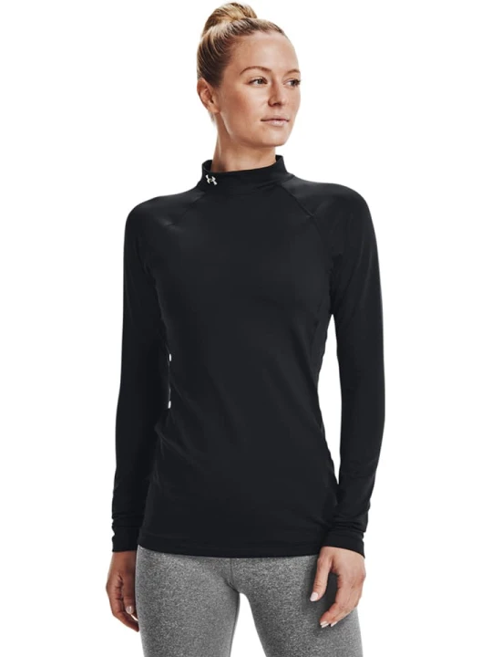 Zdjęcie produktu Under Armour Koszulka funkcyjna "HeatGear Authentics" w kolorze czarnym rozmiar: XS