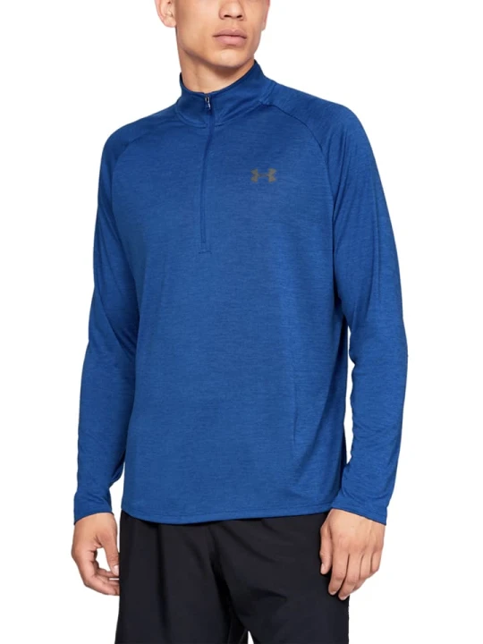 Zdjęcie produktu Under Armour Koszulka funkcyjna "Tech 2.0" w kolorze niebieskim rozmiar: L