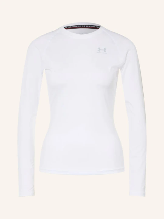 Zdjęcie produktu Under Armour Koszulka Funkcyjna Ua Hg Authentics Comp weiss BIAŁY