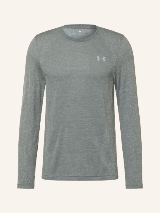 Zdjęcie produktu Under Armour Koszulka Funkcyjna Ua Wool Run grau SZARY