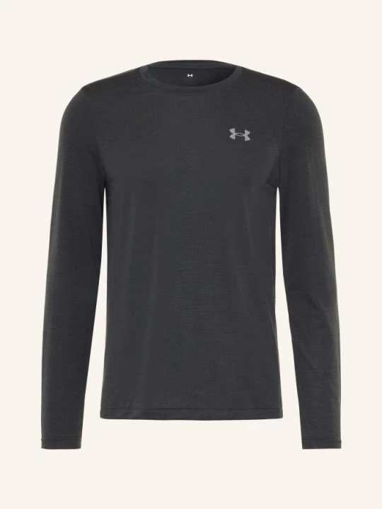Zdjęcie produktu Under Armour Koszulka Funkcyjna Ua Wool Run schwarz CZARNY