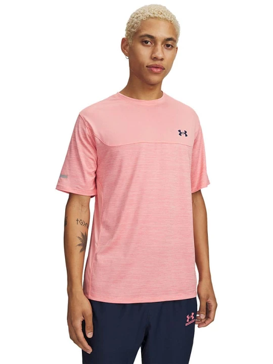 Zdjęcie produktu Under Armour Koszulka funkcyjna "Utility" w kolorze jasnoróżowym rozmiar: S