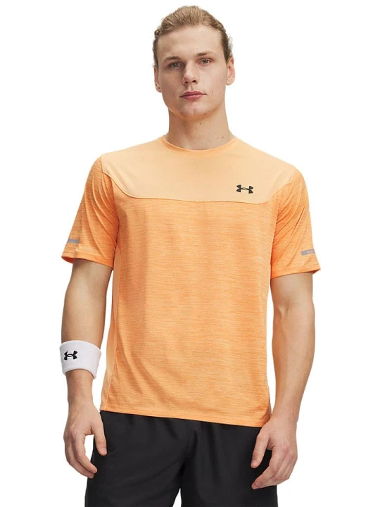 Zdjęcie produktu Under Armour Koszulka funkcyjna "Utility" w kolorze pomarańczowym rozmiar: XL