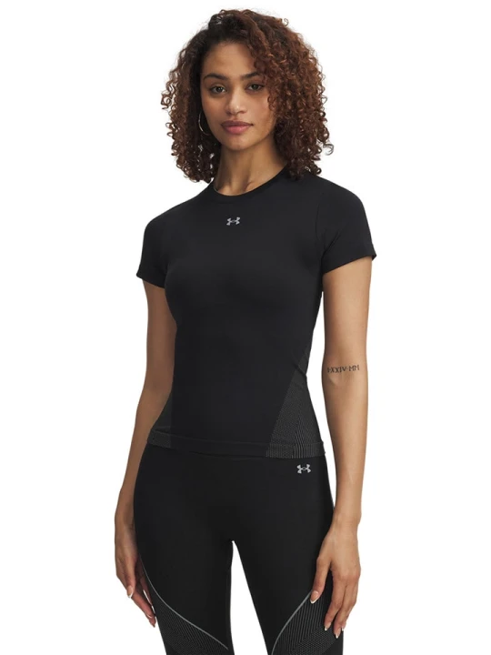 Zdjęcie produktu Under Armour Koszulka funkcyjna w kolorze czarnym rozmiar: L
