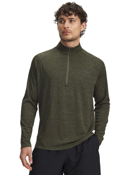 Zdjęcie produktu Under Armour Koszulka funkcyjna w kolorze khaki rozmiar: L