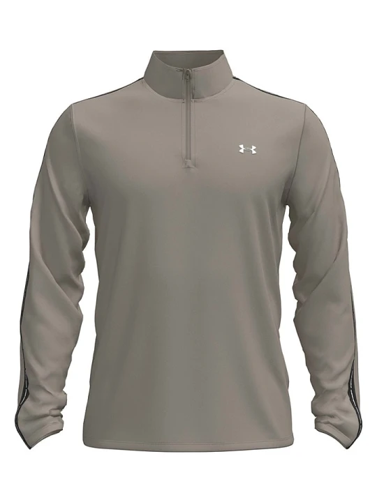 Zdjęcie produktu Under Armour Koszulka funkcyjna w kolorze szarobrązowym rozmiar: M