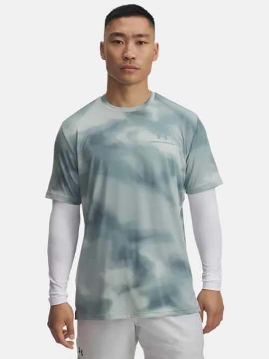 Zdjęcie produktu Under Armour Koszulka funkcyjna w kolorze szarym rozmiar: M