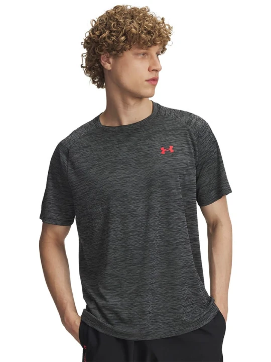 Zdjęcie produktu Under Armour Koszulka funkcyjna w kolorze szarym rozmiar: L