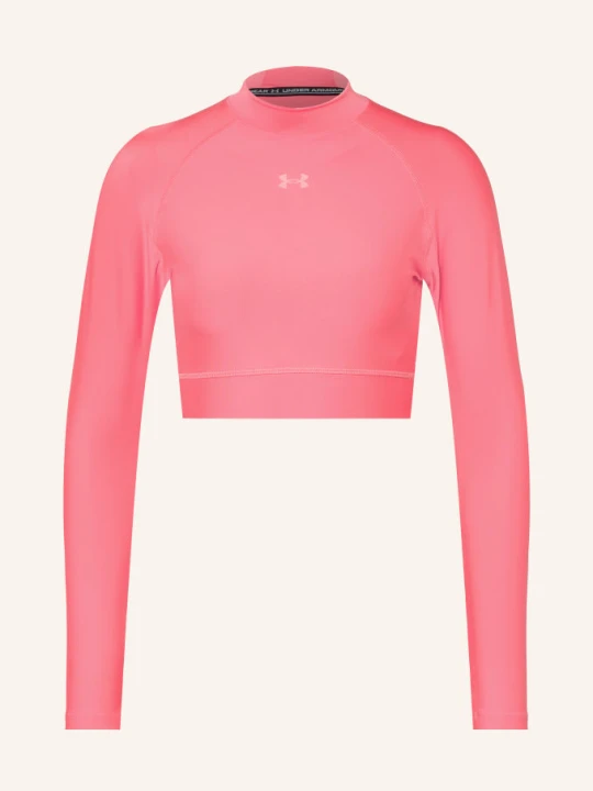 Zdjęcie produktu Under Armour Koszulka Funkcyjna Z Krótkim Rękawem Heatgear® pink