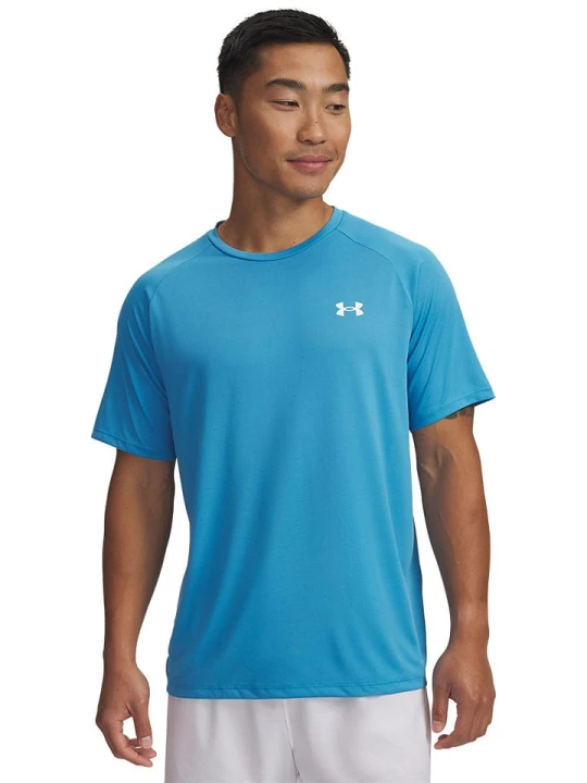 Zdjęcie produktu Under Armour Koszulka funkcyjna ze wzorem rozmiar: XL niebieski