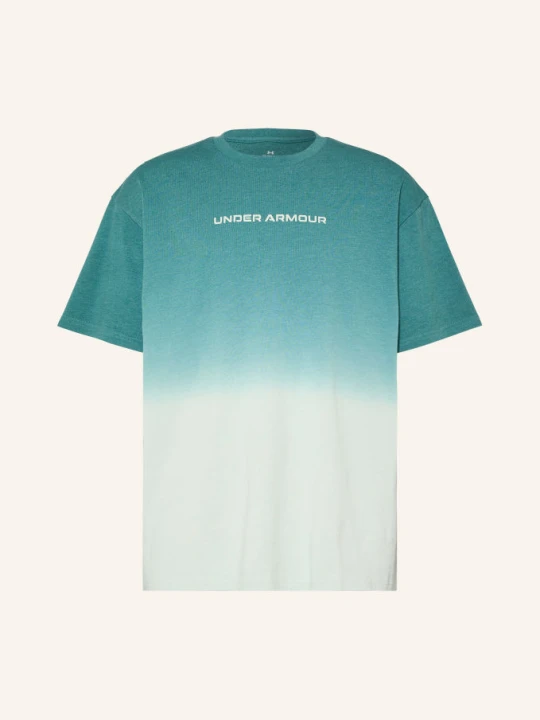 Zdjęcie produktu Under Armour Koszulka Oversize Ua Heavyweight Gradient gruen
