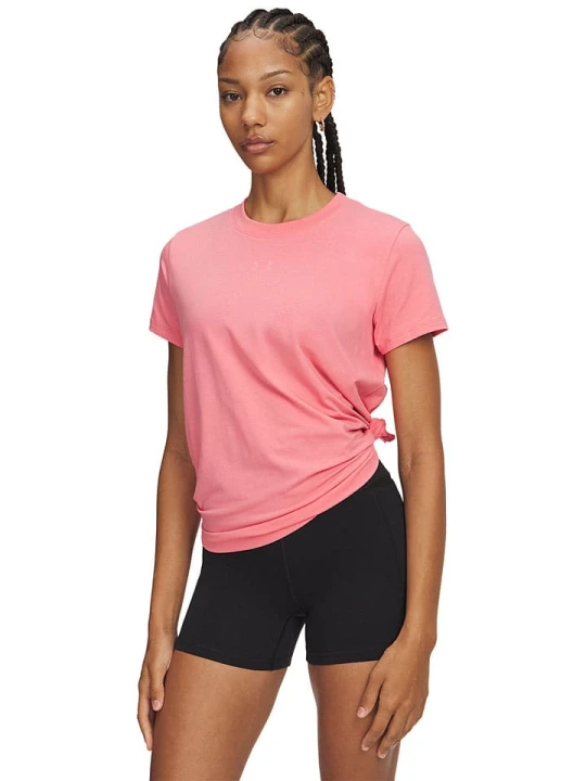 Zdjęcie produktu Under Armour Koszulka "Rival Core" w kolorze jasnoróżowym rozmiar: S