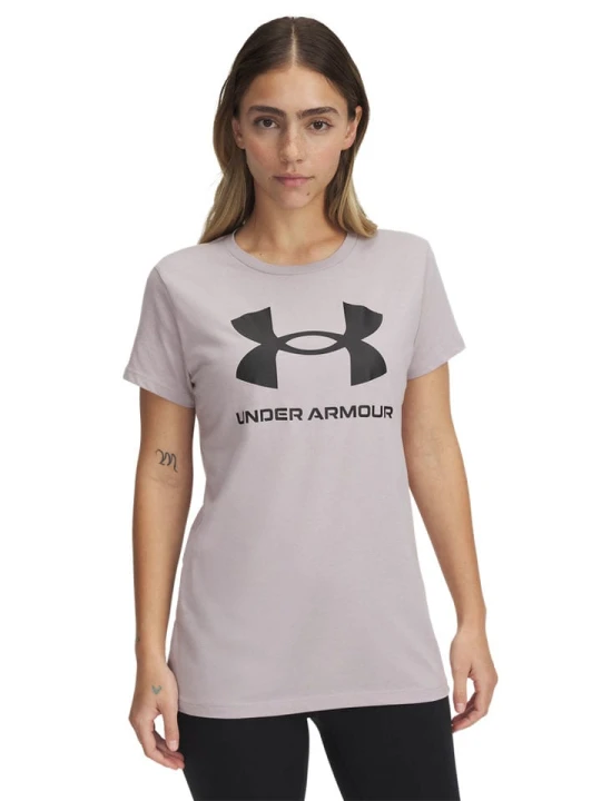 Zdjęcie produktu Under Armour Koszulka "Rival" w kolorze fioletowym rozmiar: S