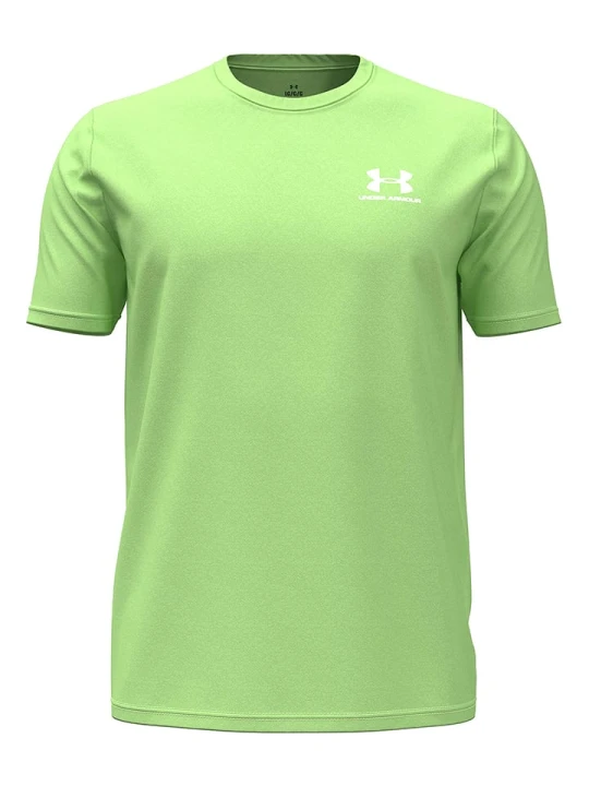 Zdjęcie produktu Under Armour Koszulka "Sport Style" w kolorze zielonym rozmiar: M